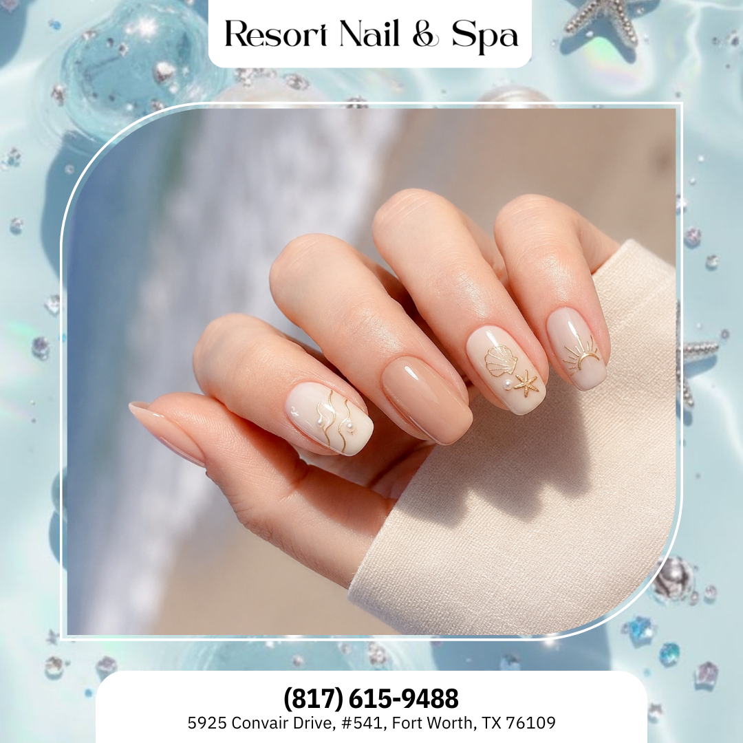 Resort Nail Spa nail photo 1