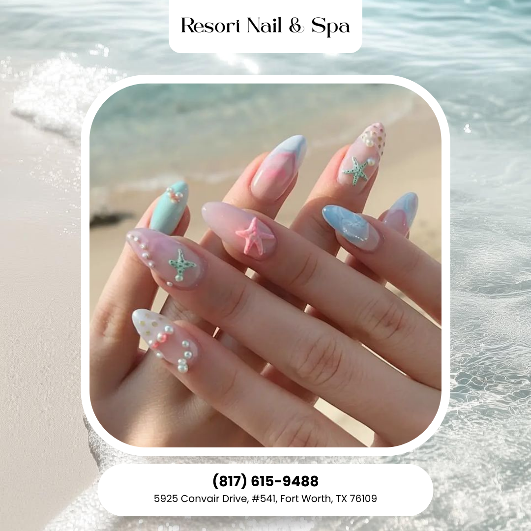 Resort Nail Spa nail photo 3